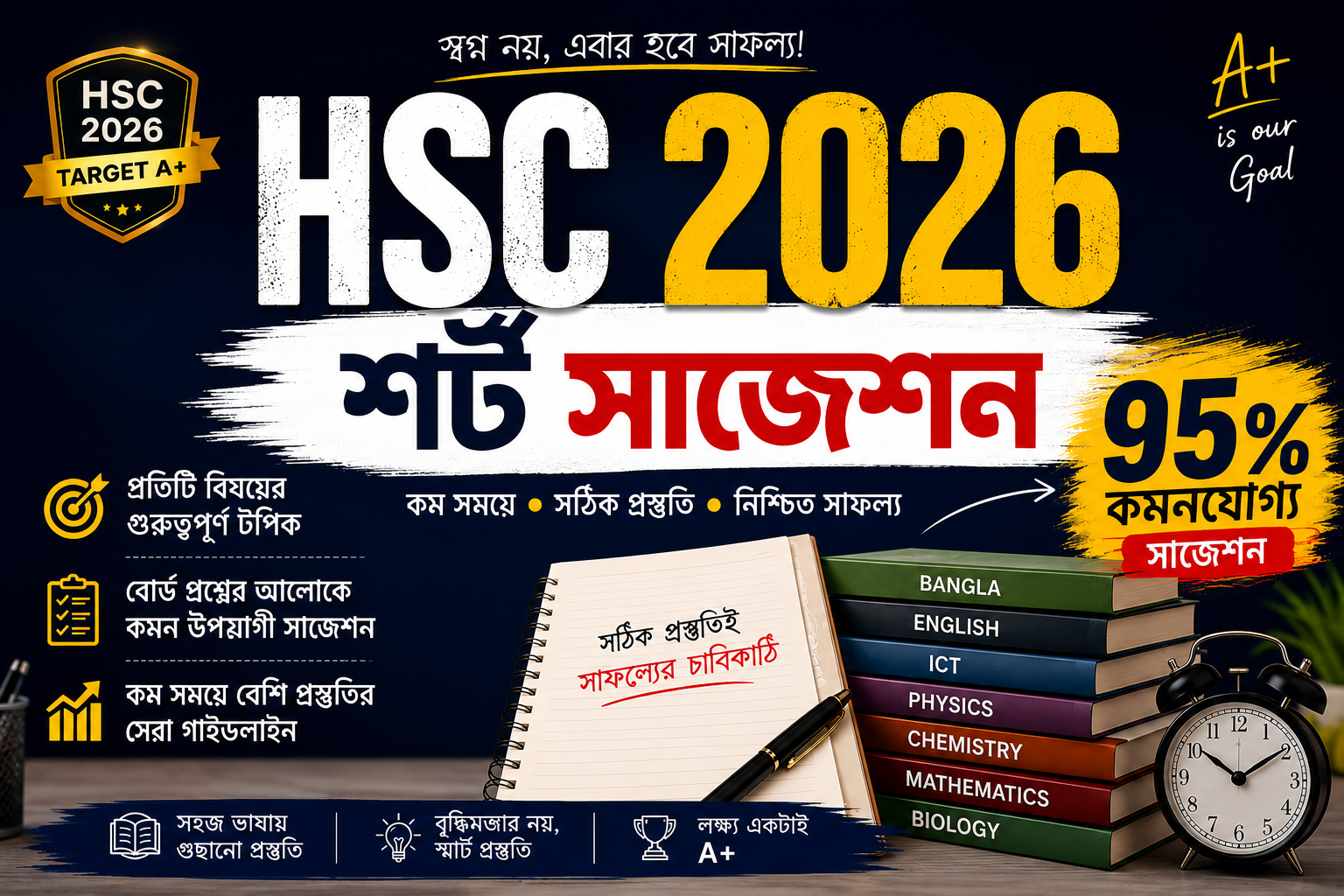 HSC 2026 সাজে